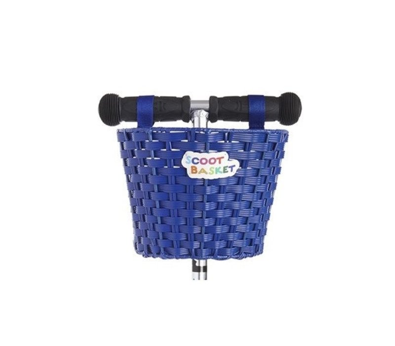 Scoot Basket Blue