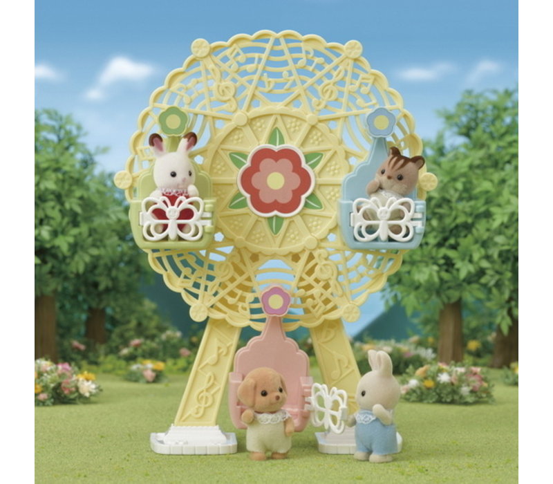 Sylvanian Families Baby Reuzenrad