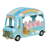 Sylvanian Families Bus Bébé Arc-En-Ciel