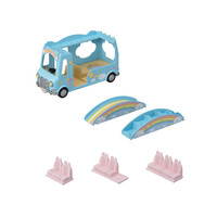 Sylvanian Families Baby Sunshine Nursery Bus