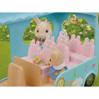 Sylvanian Families Bus Bébé Arc-En-Ciel