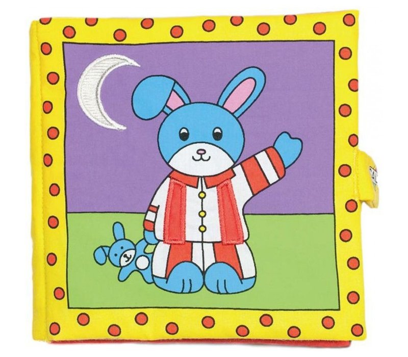 Galt Soft Book Bunny's Bedtime