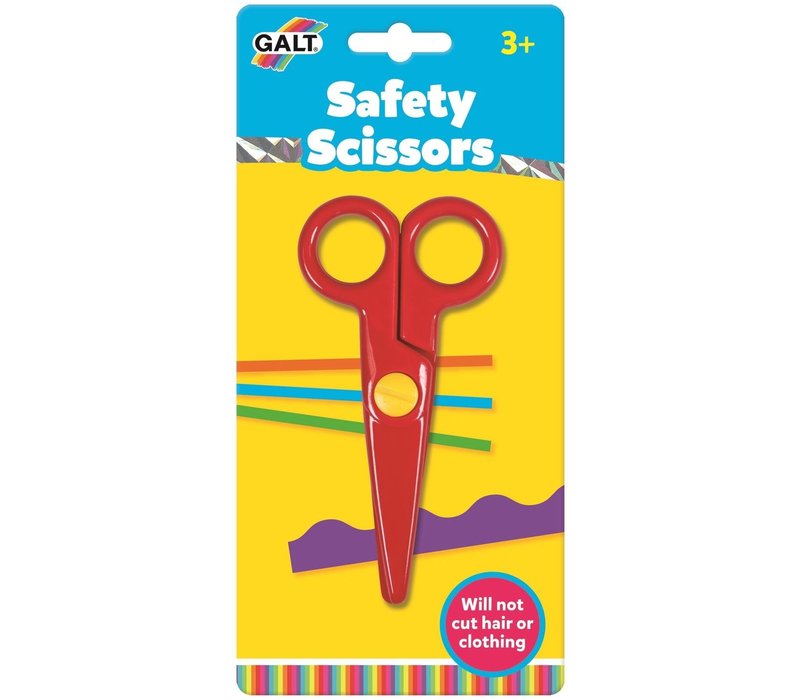 Galt Safety Scissors Red