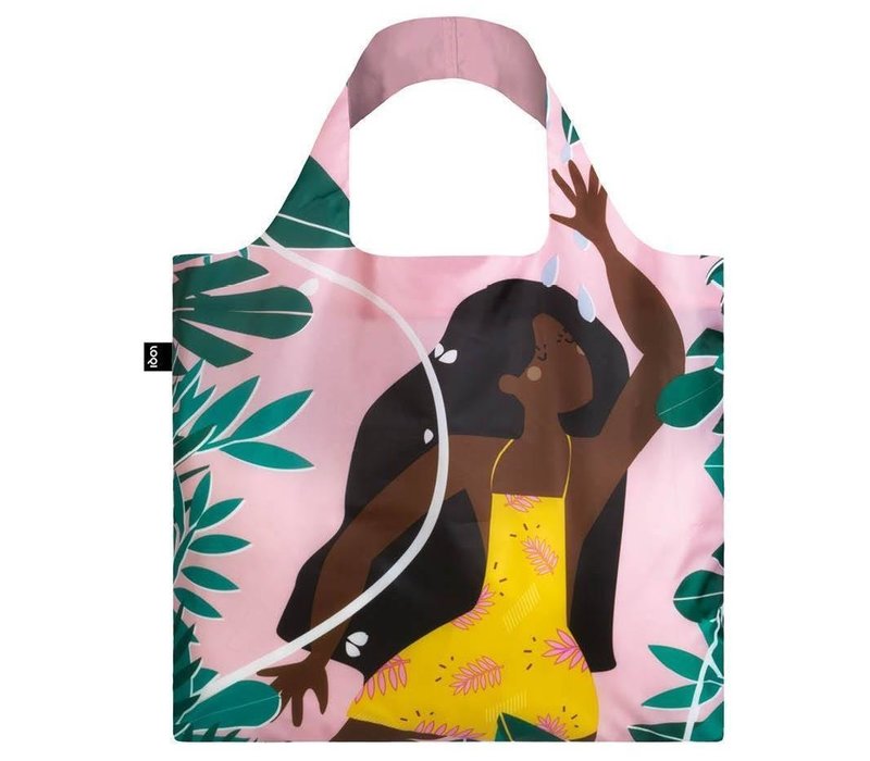 Loqi Foldable Carrying Bag Celeste Wallaert Jungle Fairy