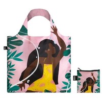 Loqi Foldable Carrying Bag Celeste Wallaert Jungle Fairy