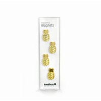 Trendform set van 4 Pineapple Magnets