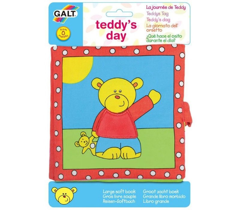 Galt Livre Souple La Journée De Teddy