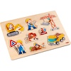 Haba Haba Clutching Puzzle World of Construction