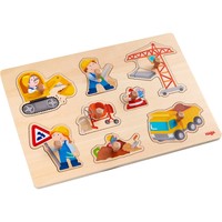 Haba Clutching Puzzle World of Construction