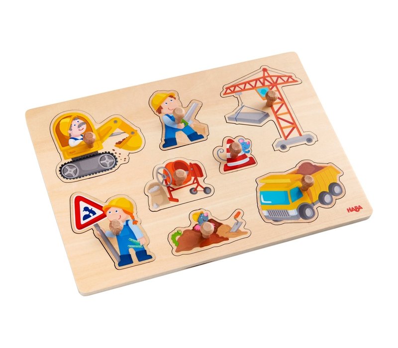 Haba Puzzle Chantier