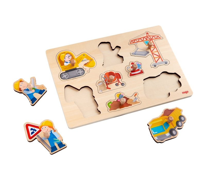 Haba Puzzle Chantier