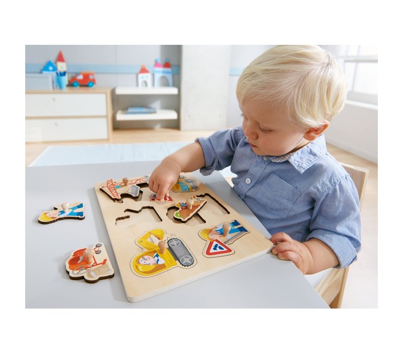 Haba Puzzle Chantier