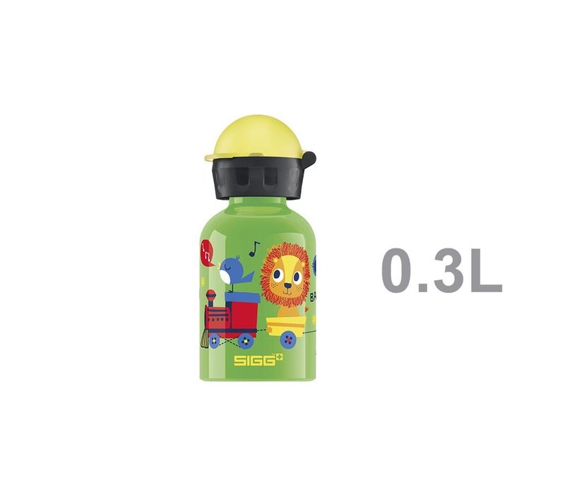 Sigg Gourde Enfants Train de la Jungle 0,3 L