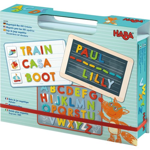 Haba Magnetic Game Box ABC Expedition 