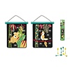 Scratch Scratch Magnetisch Dartspel' Tropical Jungle' Medium