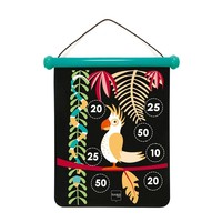 Scratch Magnetic Darts Game 'Tropical Jungle'Medium