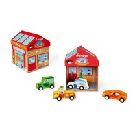 Scratch Preschool Play Box Garage Play & Store