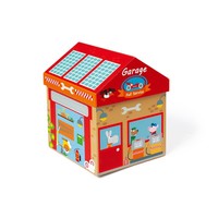 Scratch Preschool  Speeldoos Garage Play & Store