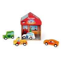 Scratch Preschool  Speeldoos Garage Play & Store