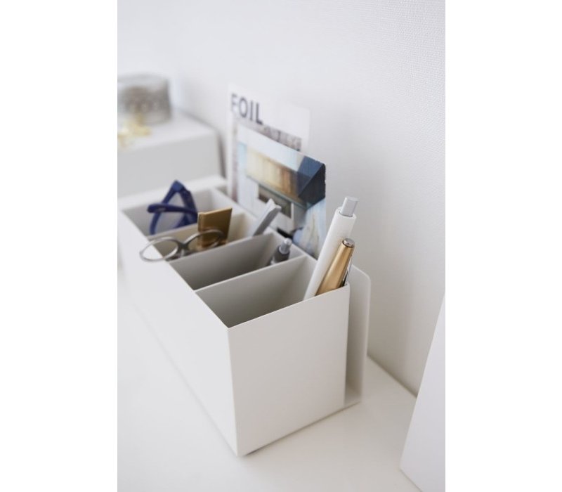 Yamazaki Pen Stand Tower White