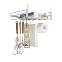 Yamazaki Multifunctional Under Shelf Rack Tosca White