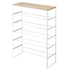 Yamazaki Yamazaki Shoe Rack  6 Tier Tower White