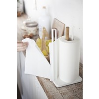 Yamazaki Tosca Paper Towel Holder White