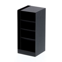 Yamazaki Pen Stand Tower Black