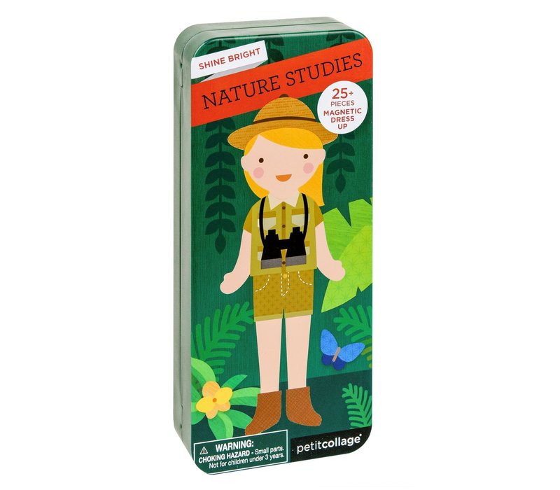 Petit Collage Magnetic Dress Up Natuur