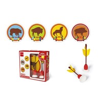 Scratch Soft Darts Jeu de Flèches Indiens