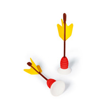 Scratch Soft Darts Jeu de Flèches Indiens