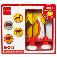 Scratch Soft Darts Jeu de Flèches Indiens