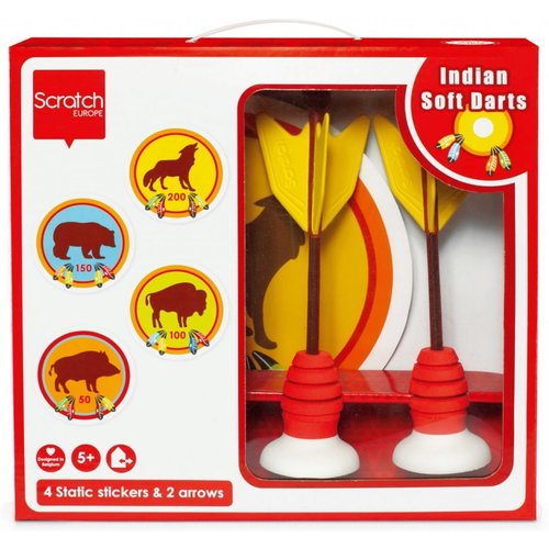 Scratch  Soft Darts Indian Game 