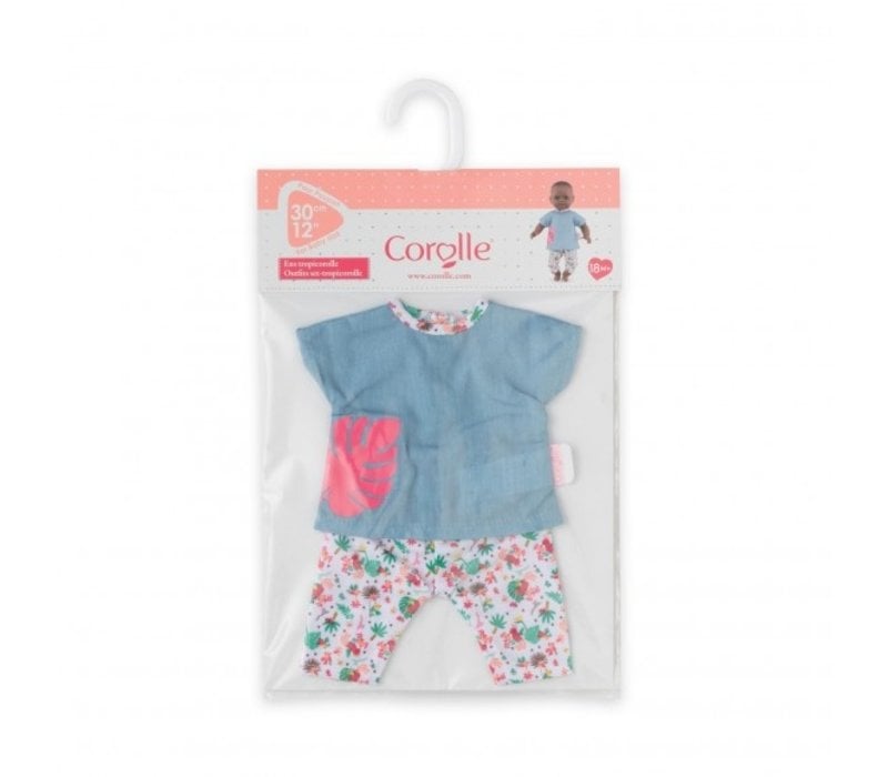 Corolle Outfits set TropiCorolle for 12-inch Baby Doll