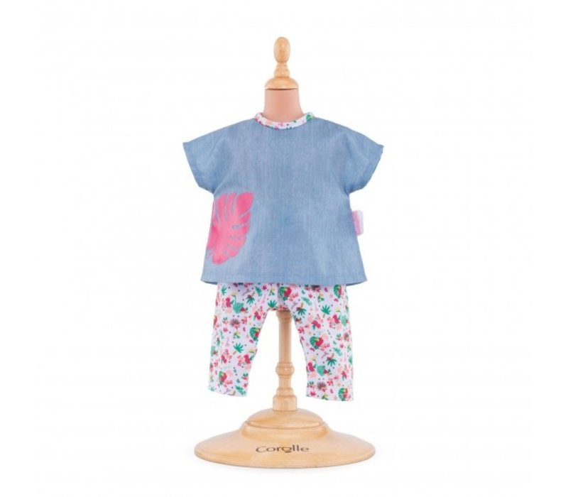 Corolle Outfits set TropiCorolle for 12-inch Baby Doll