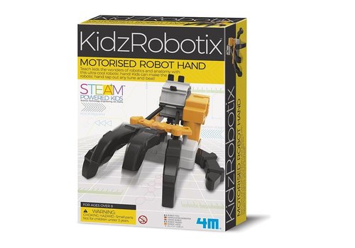 4M - STEAM toys 4M KidzRobotix Main de Robot Motorisé
