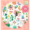 Djeco Djeco Glitter Stickers Paradise 30 pcs