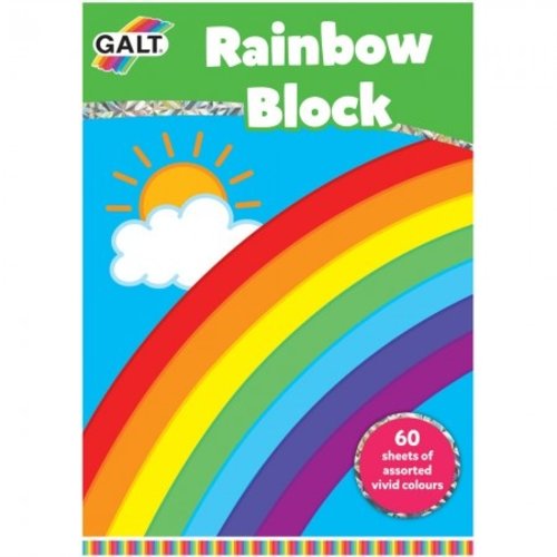Galt Bloc à Dessin Rainbow 