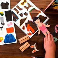 Petit Collage Magnetisch Spel On-The-Go: Little Travelers