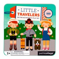 Petit Collage On-The-Go Jeu Magnétique: Little Travelers