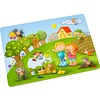 Haba Haba Clutching Puzzle Orchard