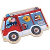 Haba Haba Puzzle Camion de Pompiers