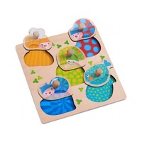 Haba Puzzle Animaux Multicolorer