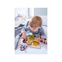 Haba Clutching Puzzle Colourful Animals