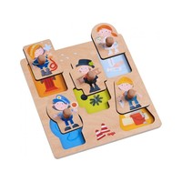 Haba Clutching Puzzle Professions