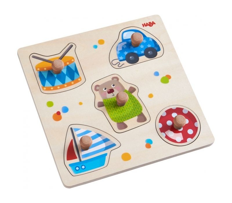 Haba Clutching Puzzle Toys