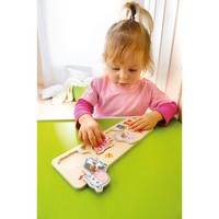 Haba Clutching Puzzle Baby Farm Animals