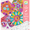 Djeco Djeco Coloriages Surprises Mandalas Constellation