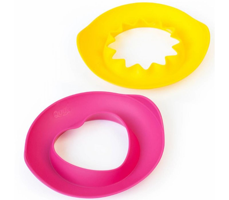 Quut Sand Mould Heart Yellow