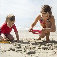 Quut Moule de Sable Coeur Jaune